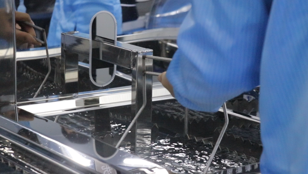 自动化超声清洗机